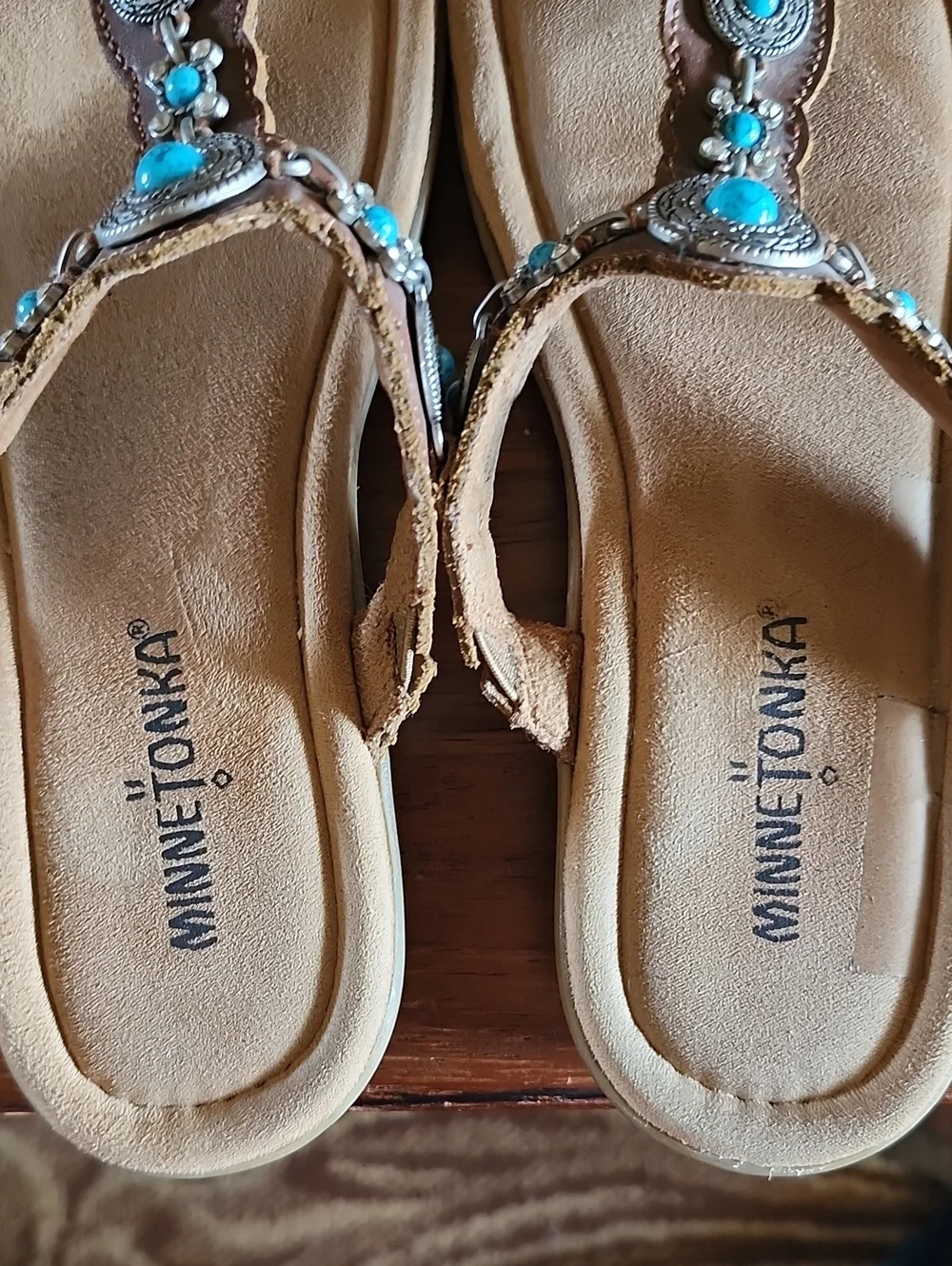 Minnetonka Sandals